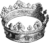 Crown; from the Firmamentum Sobiescianum sive Uranographia by Johannes Hevelius. Digital cleaning, reconstruction and retouching by the U.S. Naval Observatory and the Space Telescope Science Institute.